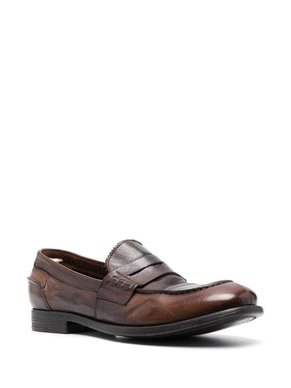 Chronicle leather Penny loafers - 2
