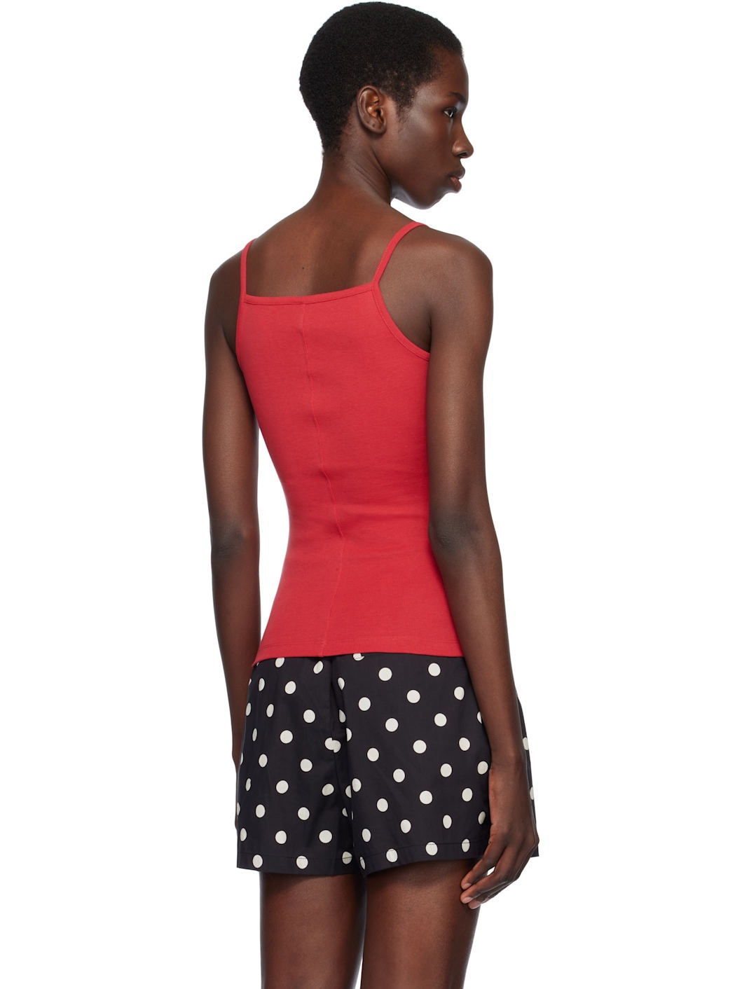 Red Bibi Camisole - 3
