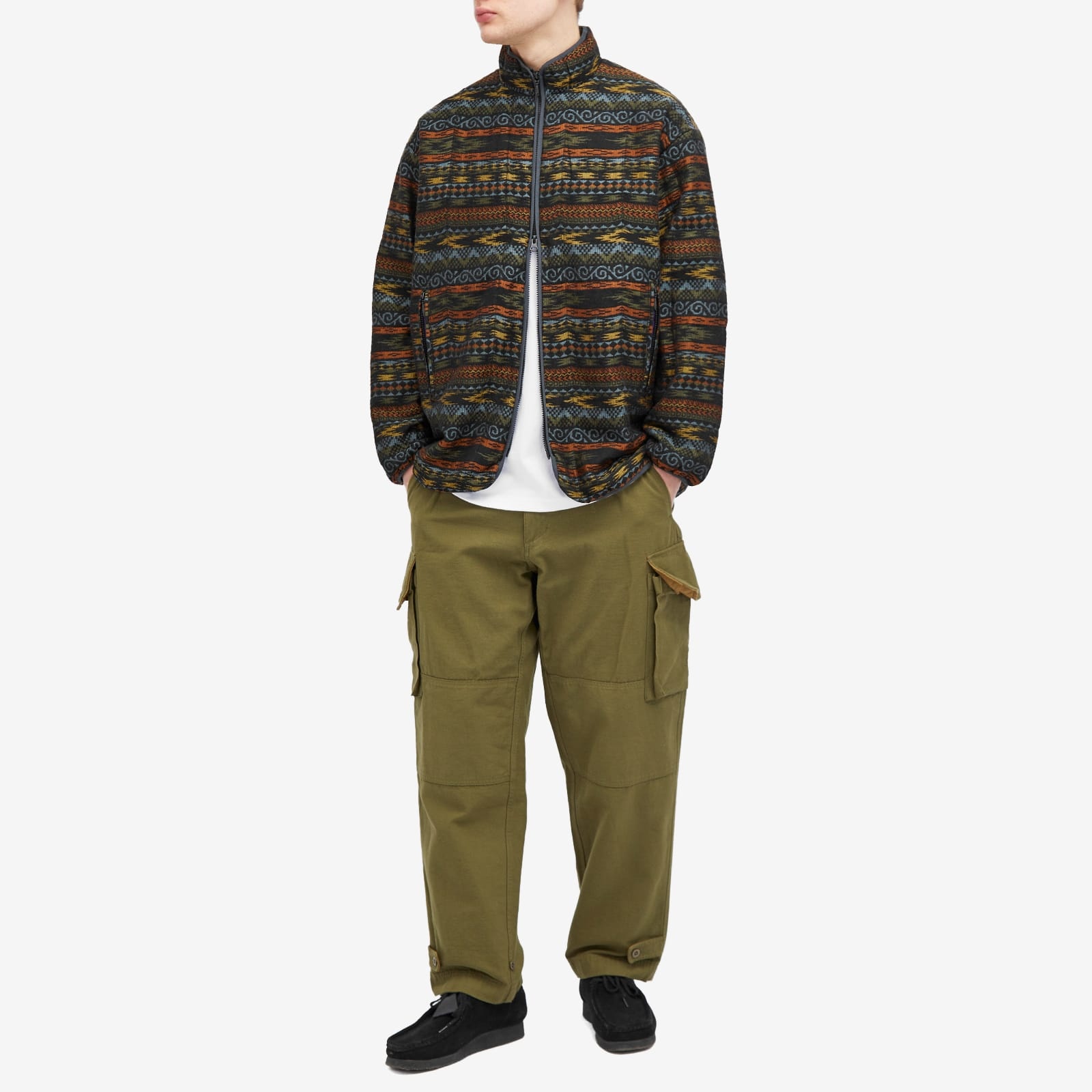 NEEDLES Needles Piping Quilt Jacket | endclothing | REVERSIBLE
