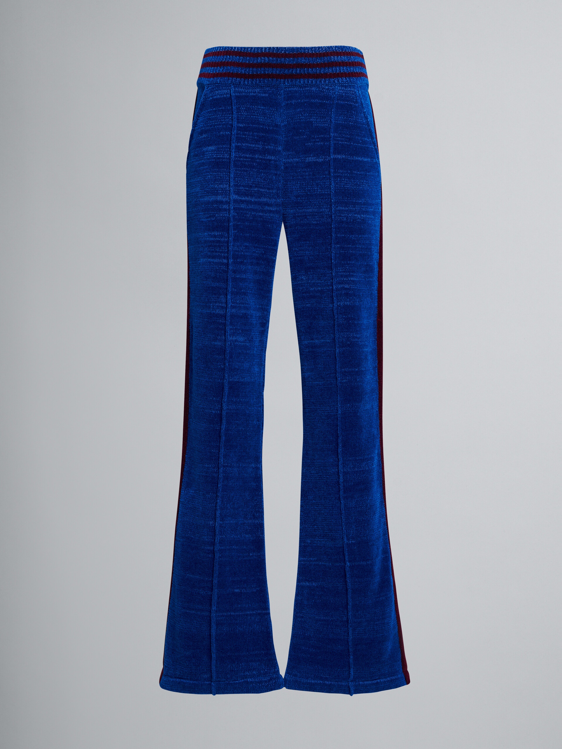 MOULINÉ CHENILLE TROUSERS - 1