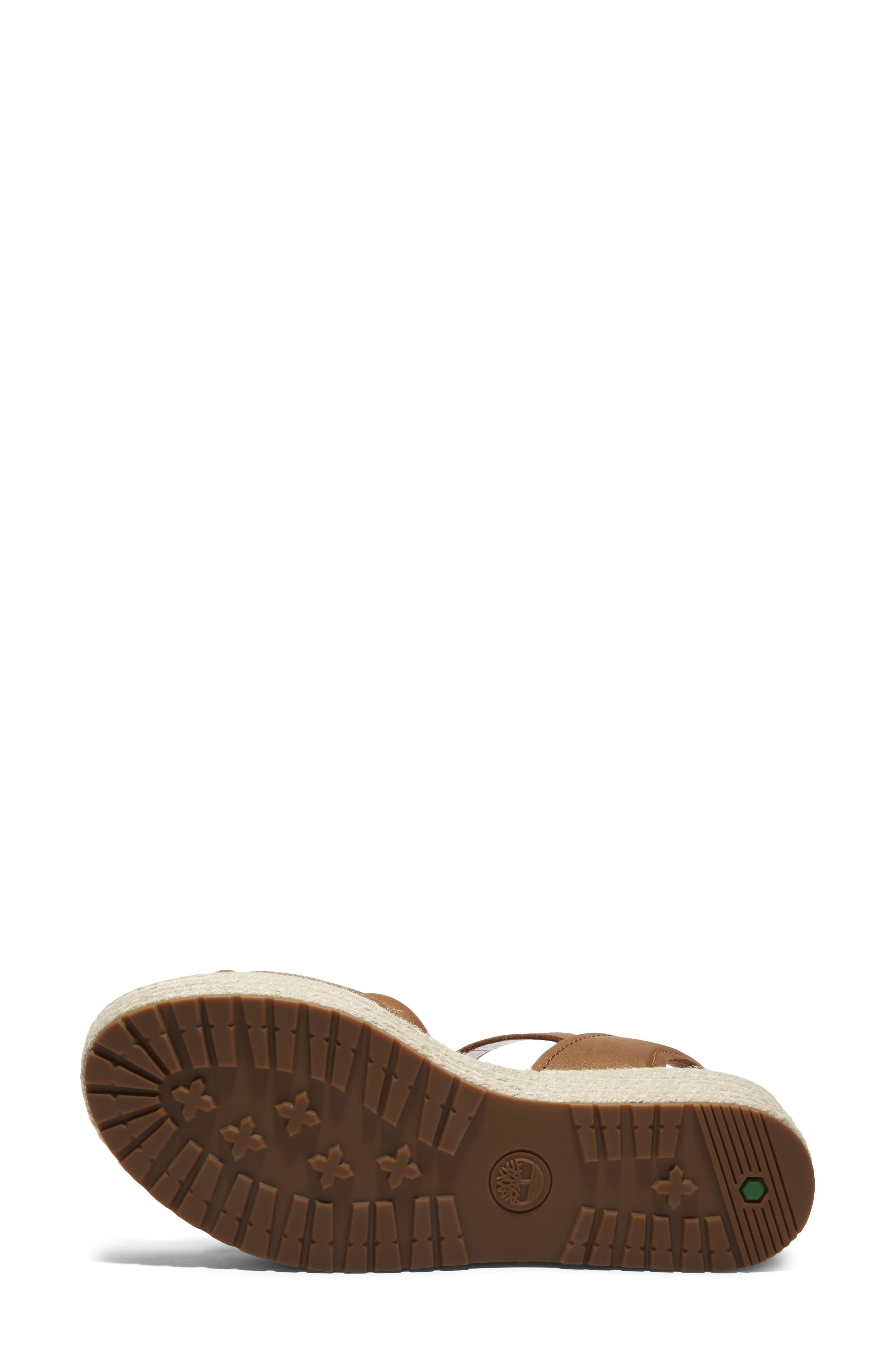 Timberland Santorini Sun Espadrille Sandal in Rust Full Grain at Nordstrom - 5