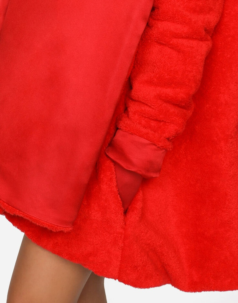 Terrycloth coat 6