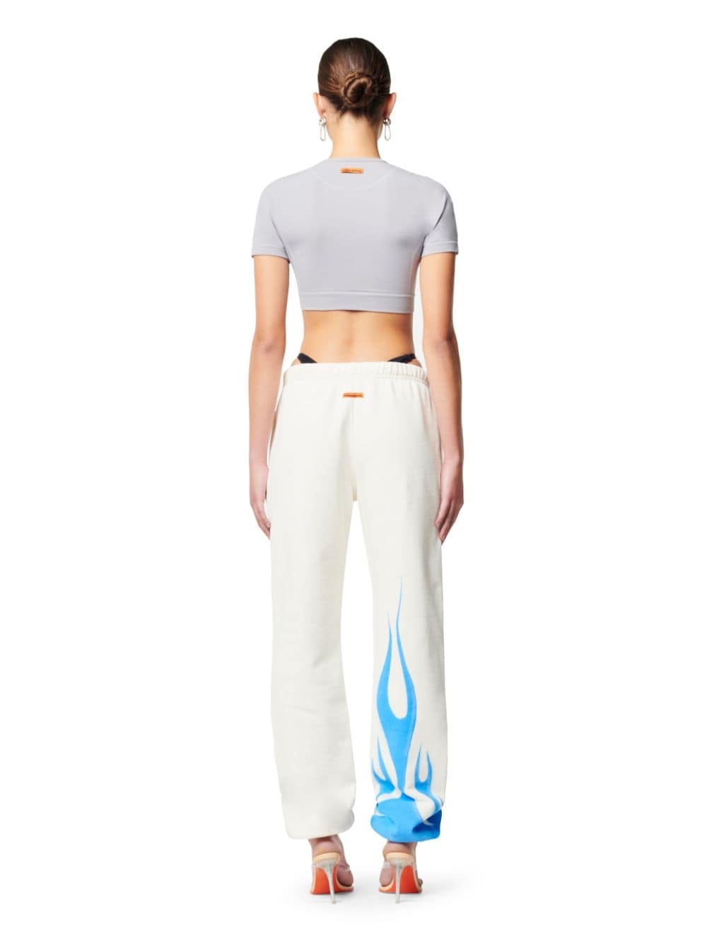 Heron Law Flames Sweatpants - 4