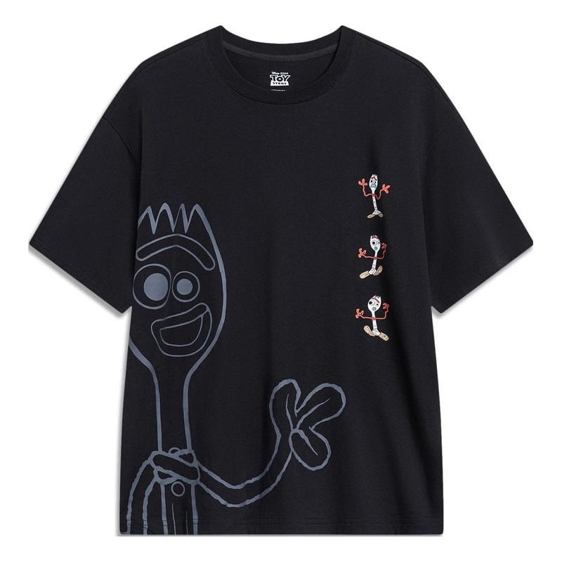 Li-Ning x Toy Story Graphic T-shirt 'Black' AHST749-2 - 1