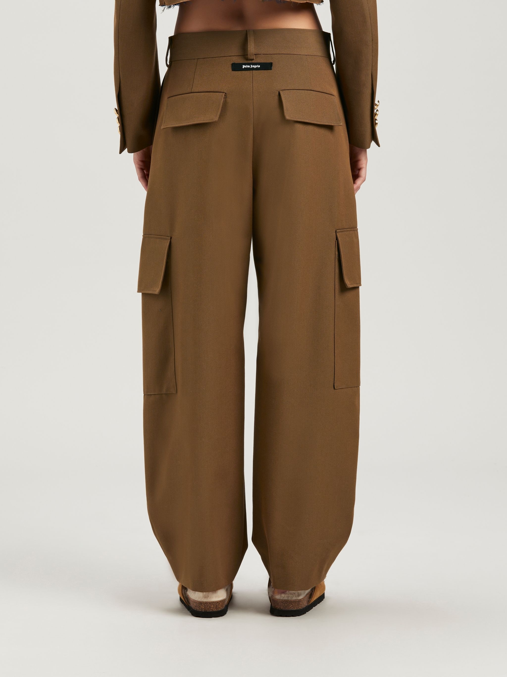 Suit Cargo Pants - 5