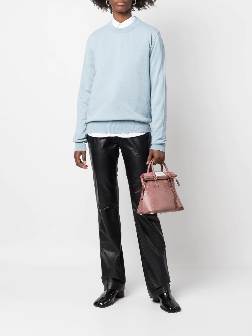 cashmere crew-neck jumper - 3