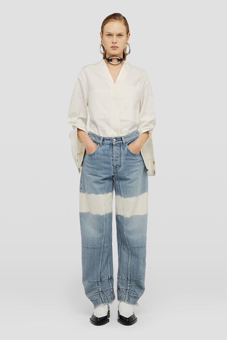 Denim Trousers - 2