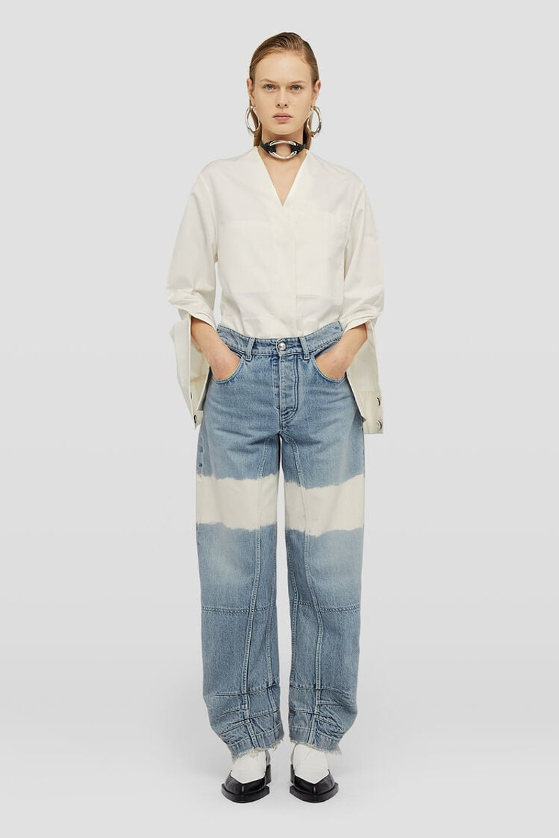 Jil Sander Denim Trousers outlook