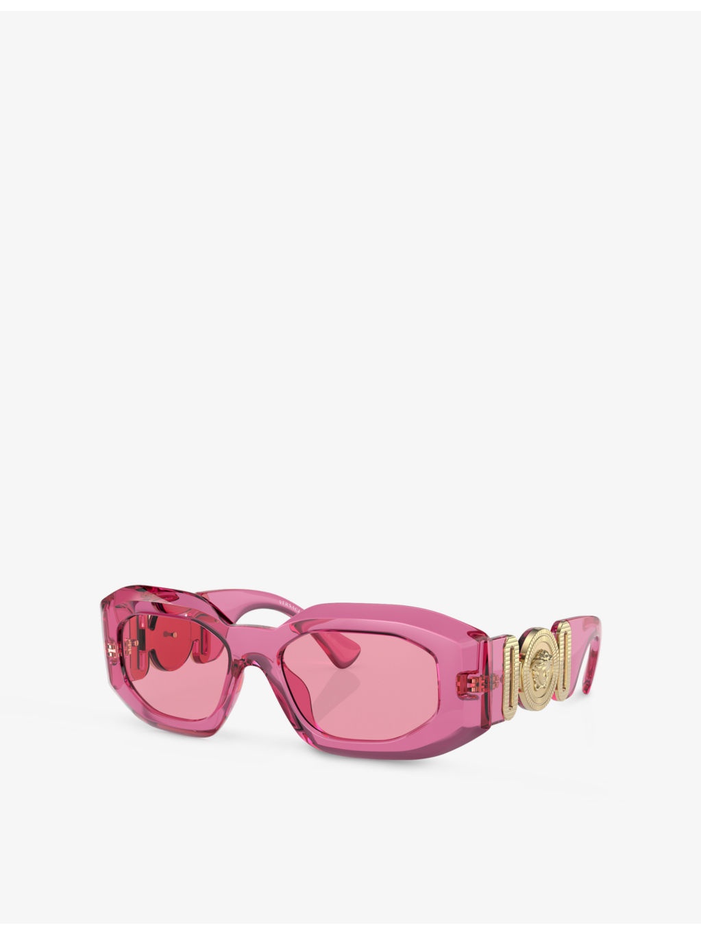 VE4425U Irregular-Frame Nylon Sunglasses - 2