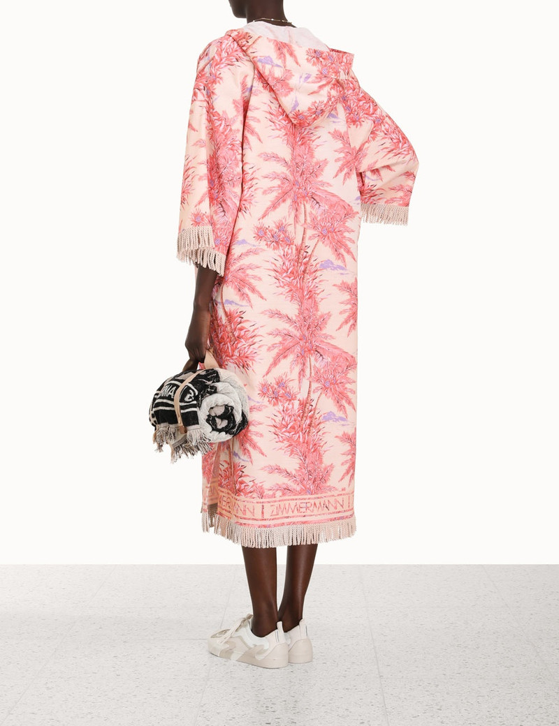CIRA HOODED MIDI DRESS 4