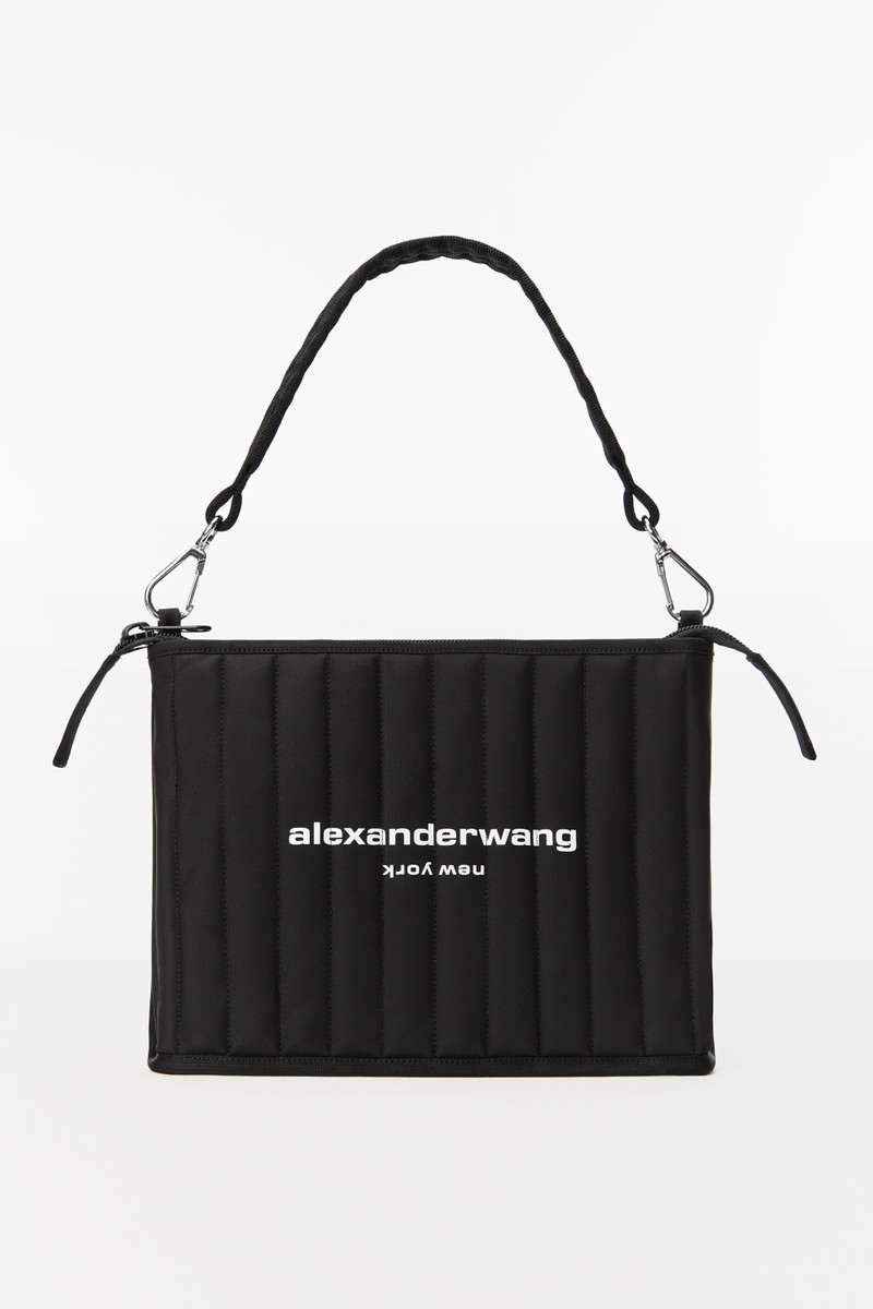 ELITE TECH SHOULDER BAG IN NYLON 1