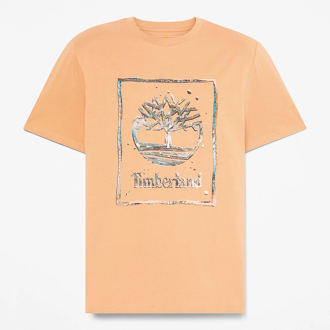 Men's Water Graphic Logo Short-Sleeve T-Shirt - 1