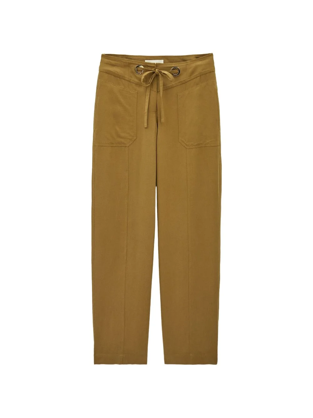 Pavana drawstring-waistband eyelet-detail trousers - 1