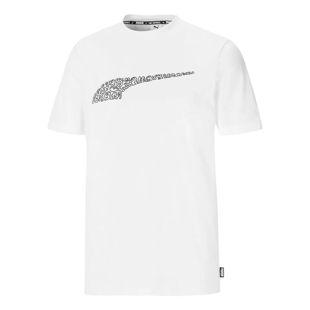 PUMA X MR DOODLE Tee 530650-02 - 1
