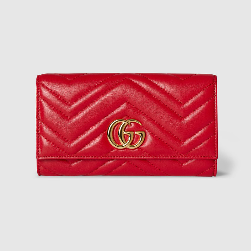 GG Marmont continental wallet 1