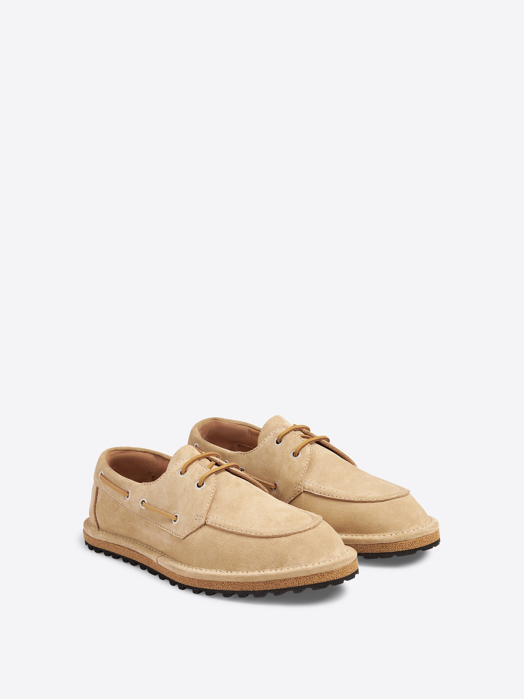 SUEDE BOAT SHOES - 3