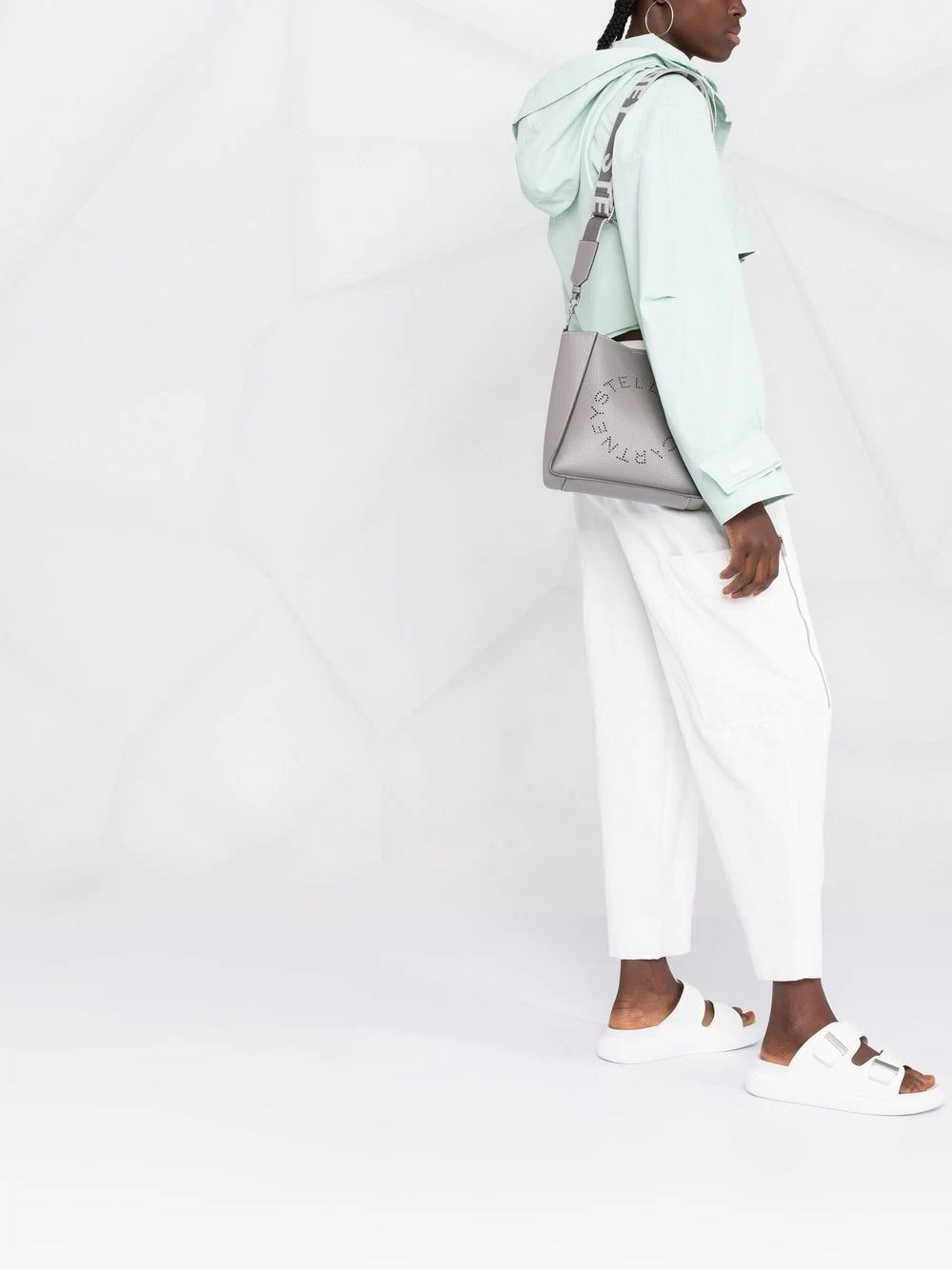 Stella Logo shoulder bag - 2