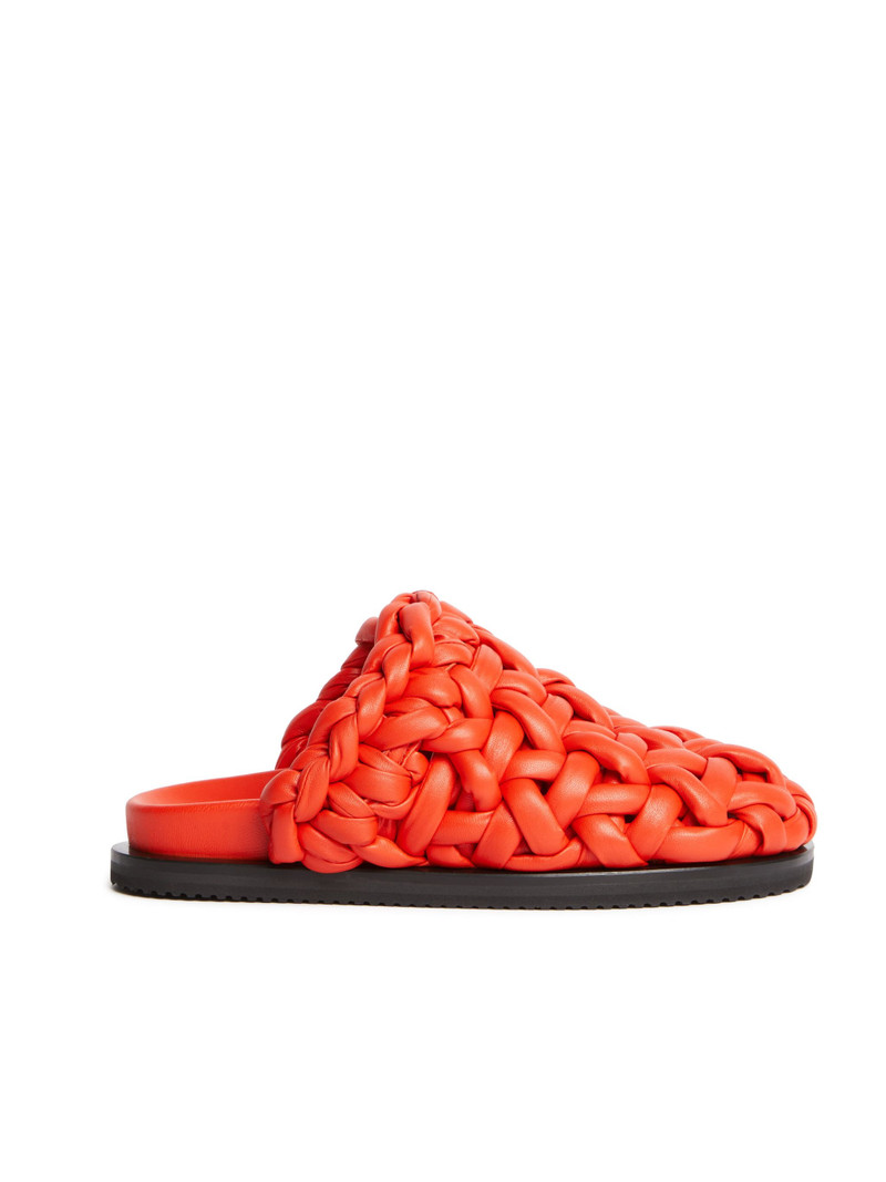 Icon Leather Mules 4