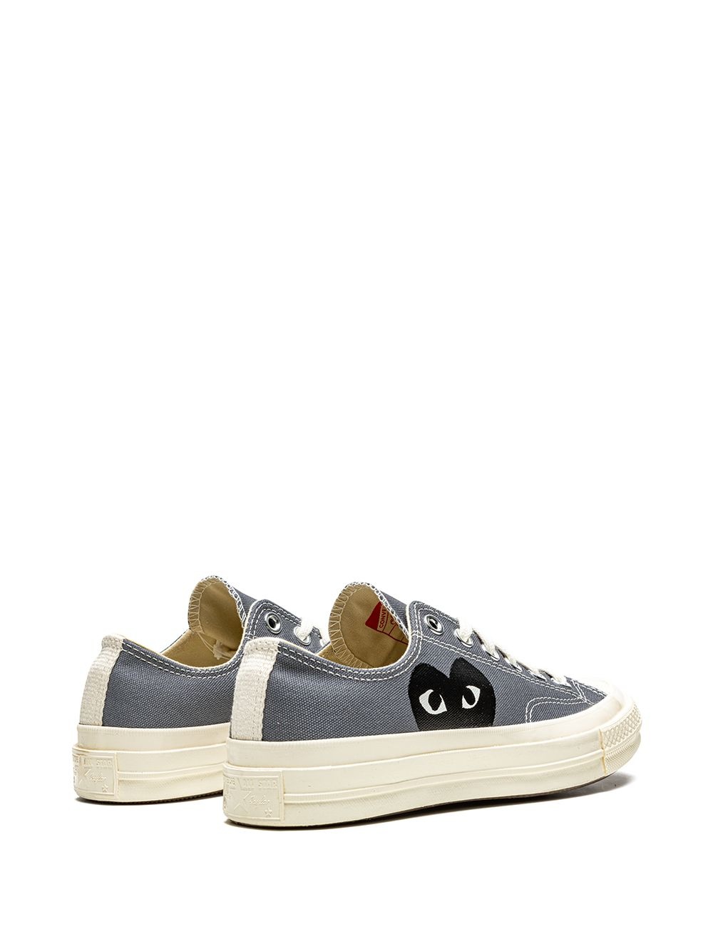 x Comme Des Garçons Play Chuck 70 Ox "Steel Gray" sneakers - 3