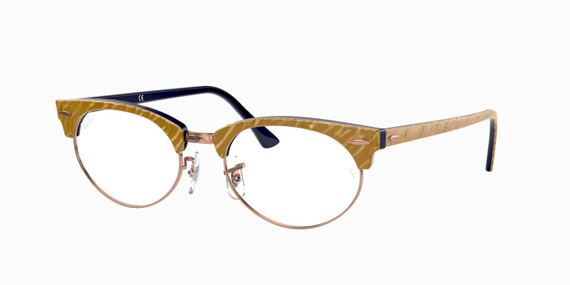 CLUBMASTER OVAL OPTICS 3
