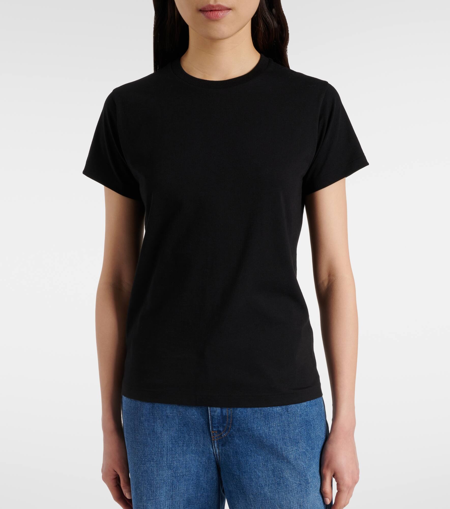 Florie cotton jersey T-shirt - 5
