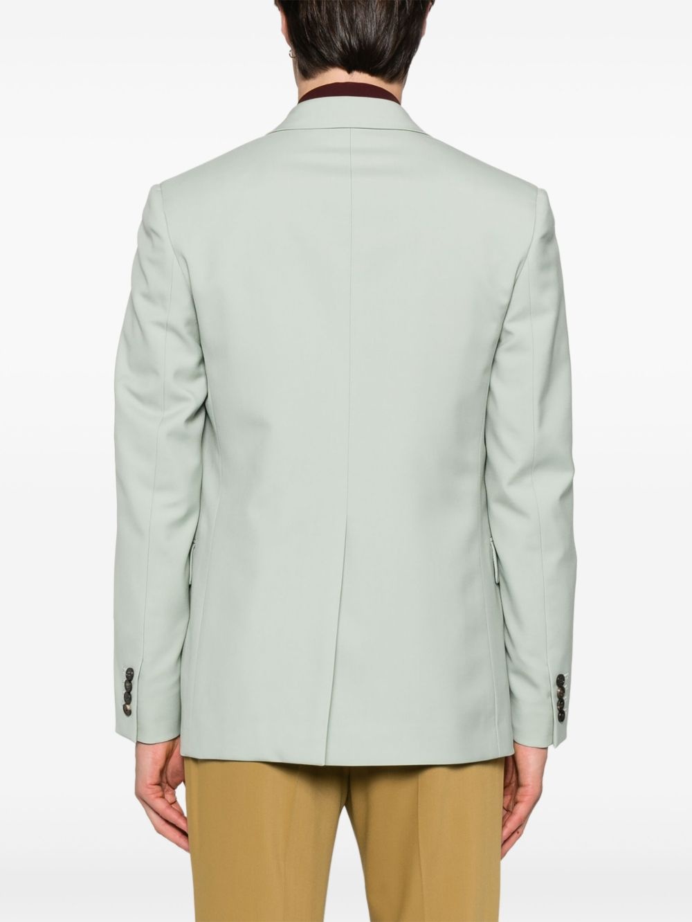 single-breasted blazer - 4