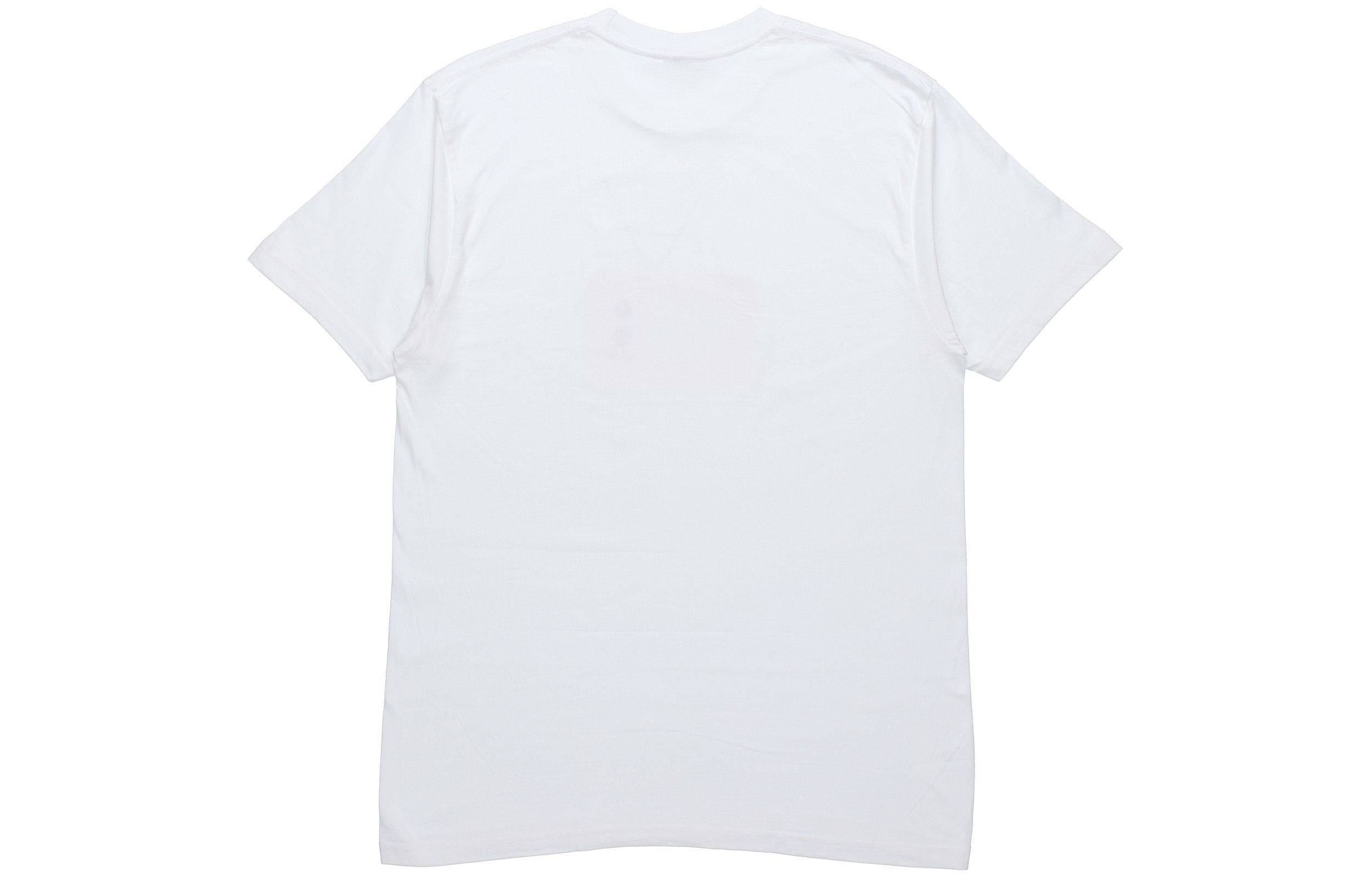 Supreme SS18 TV Tee White Printing Short Sleeve Unisex 'White Pink' SUP-SS18-0084 - 2