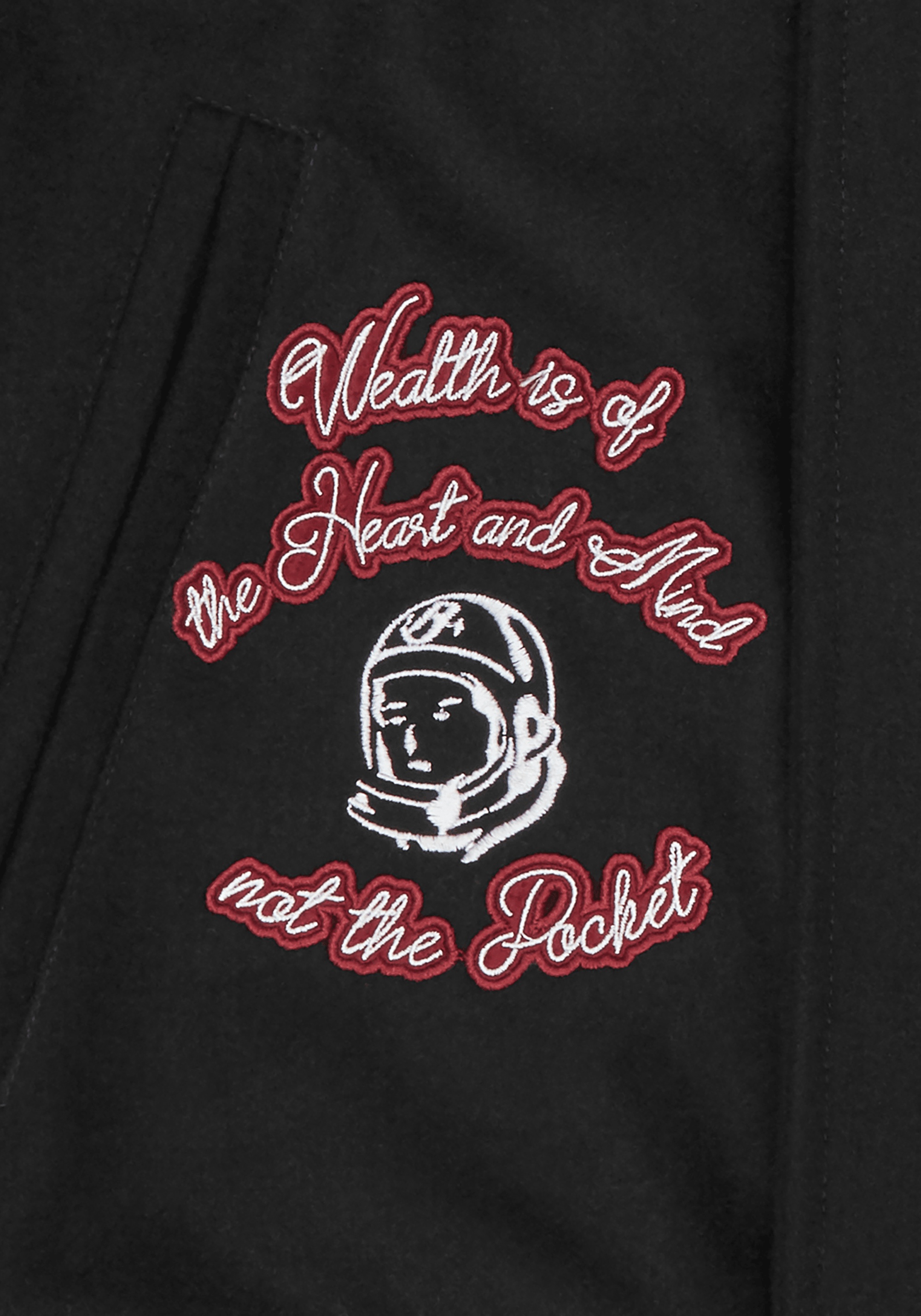 ALUMNI COLLARED VARSITY JACKET - 6