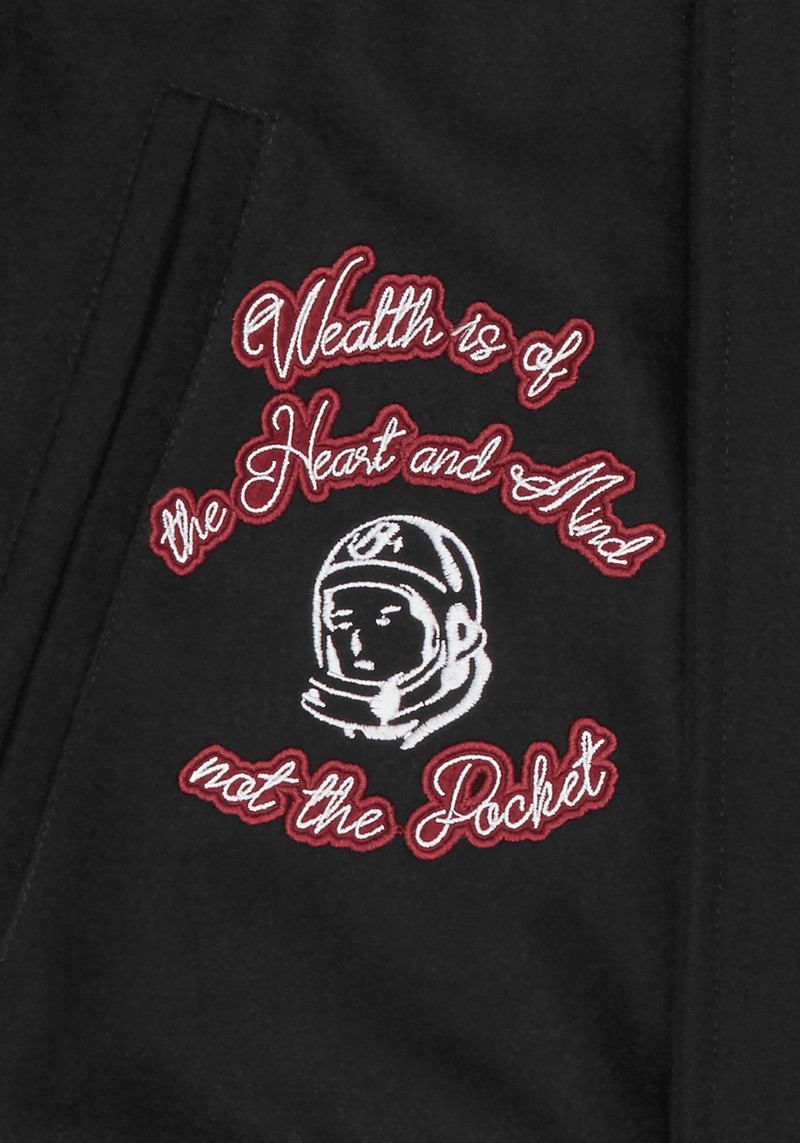 ALUMNI COLLARED VARSITY JACKET 6