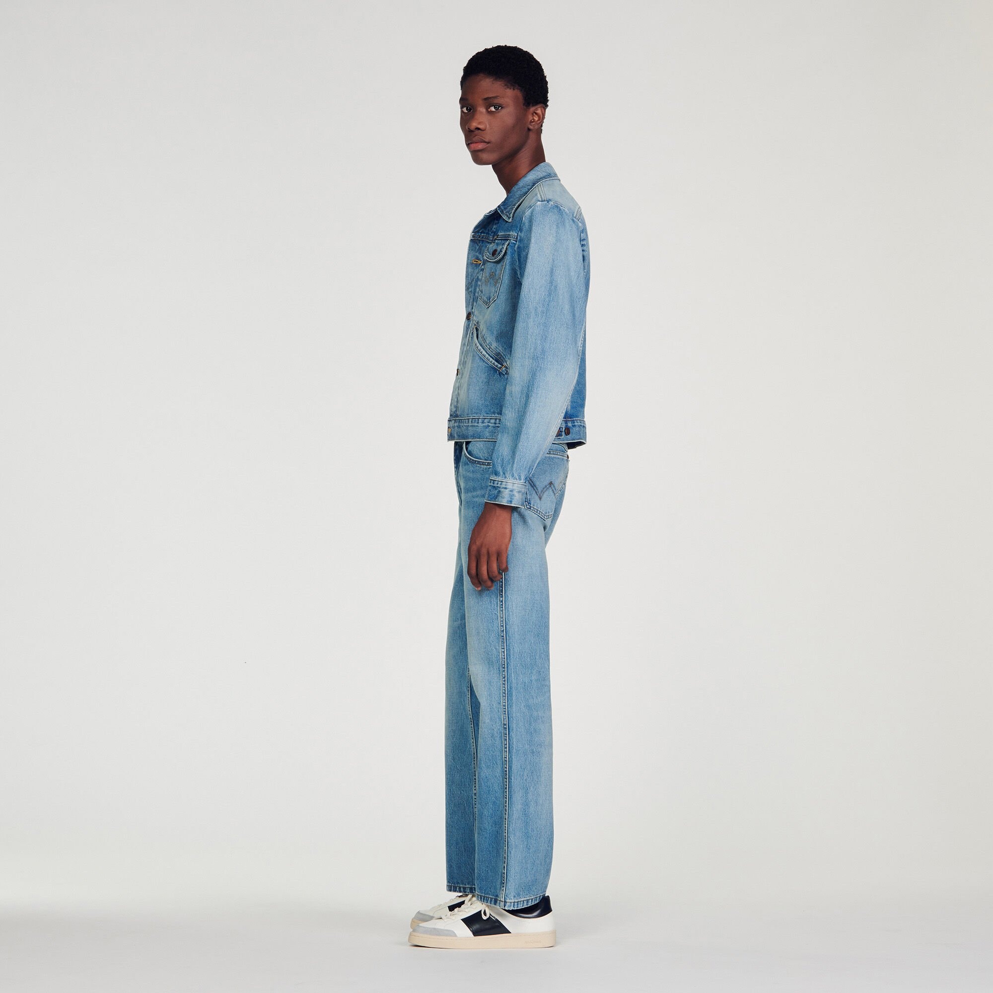 SANDROXWRANGLER FADED JACKET - 7