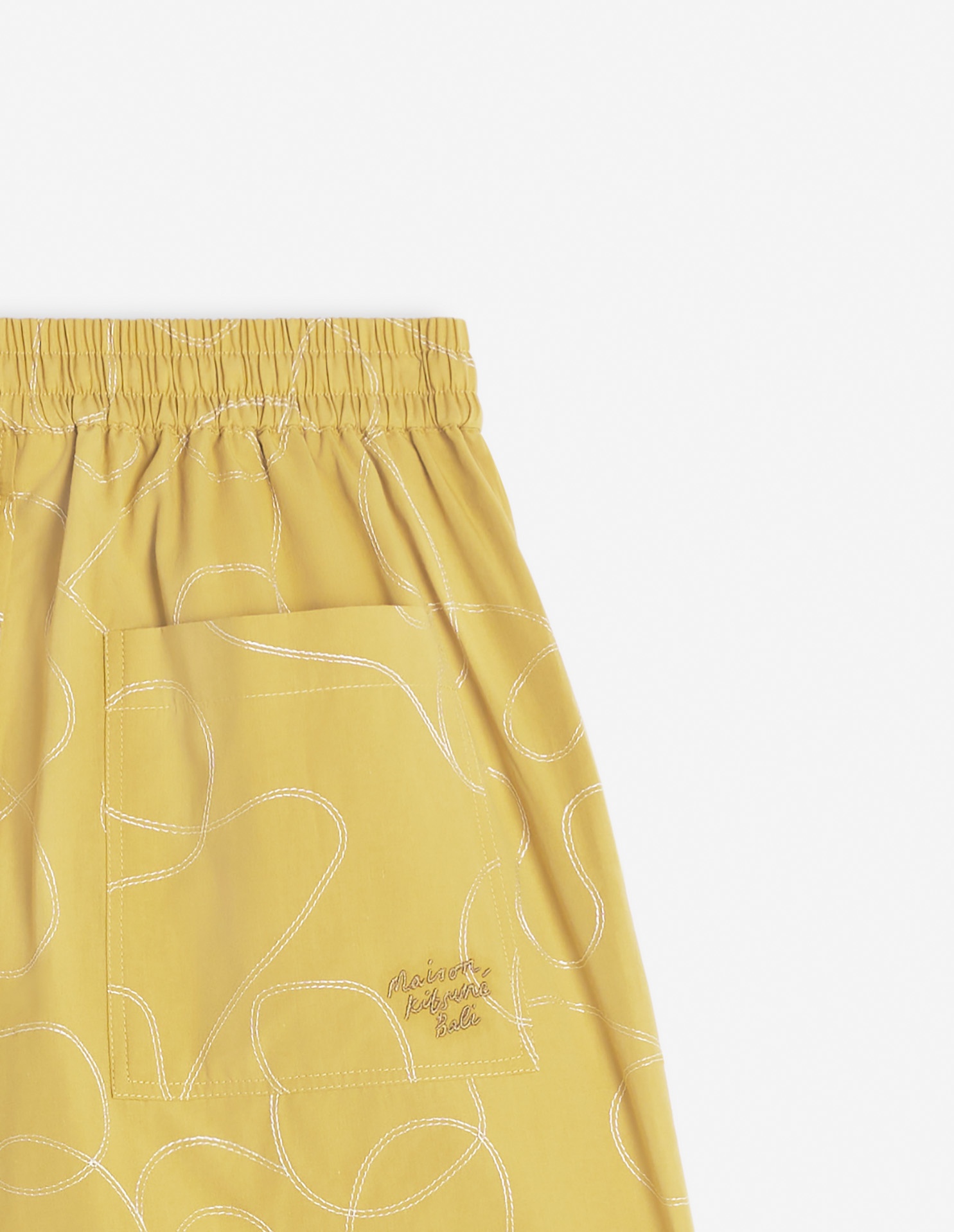 DESA DESIGN EMBROIDERED CASUAL BOARD SHORTS - 8