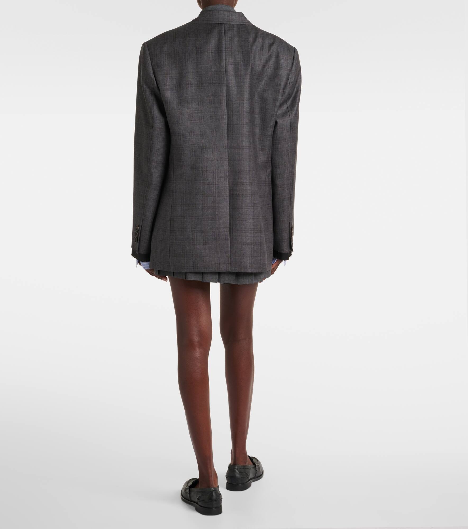 Virgin wool blazer - 3