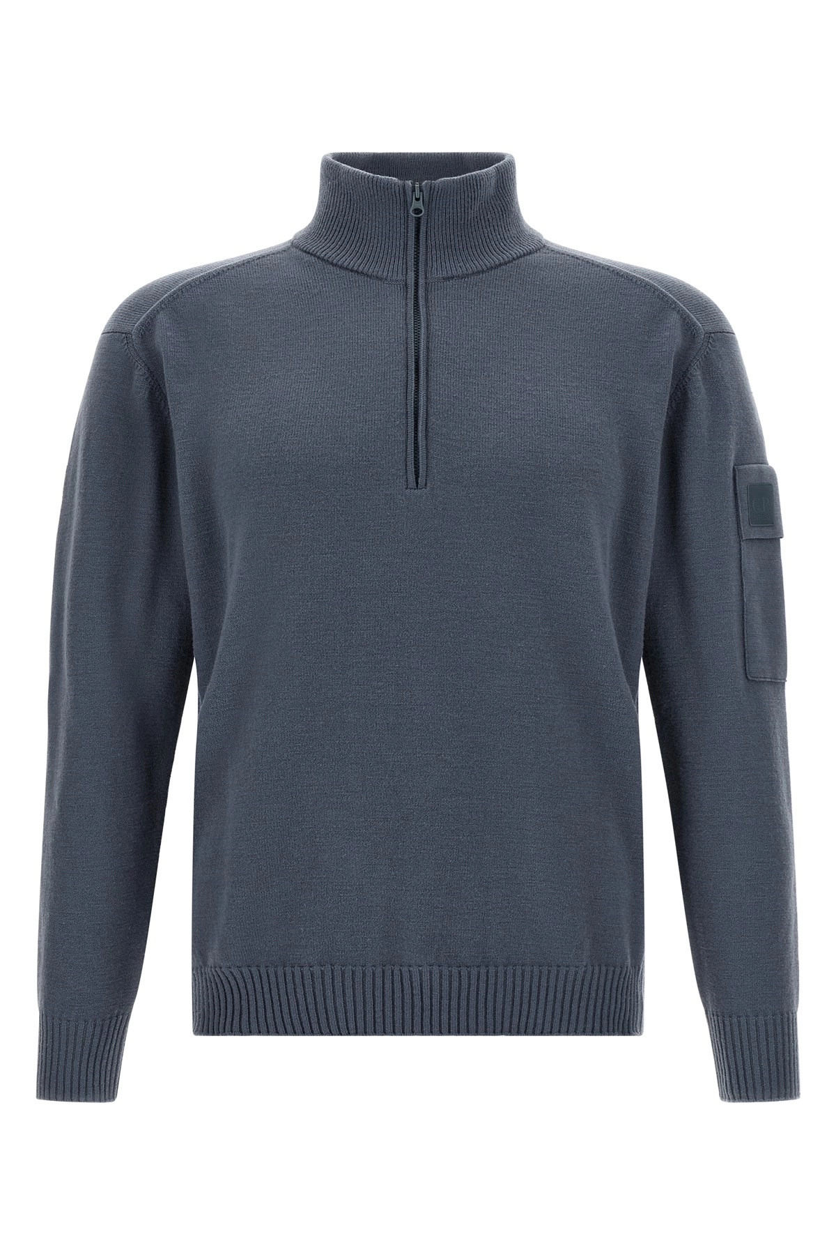 Half zip sweater - 1