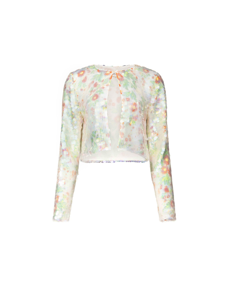 Arlene Sequin Cardigan 1