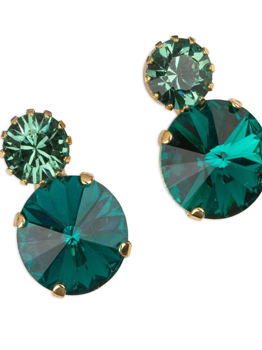 Myrla crystal earrings - 2