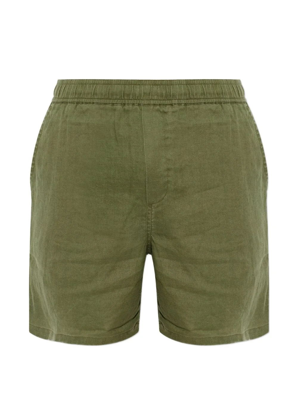 Sajabari elasticated-waistband shorts - 1