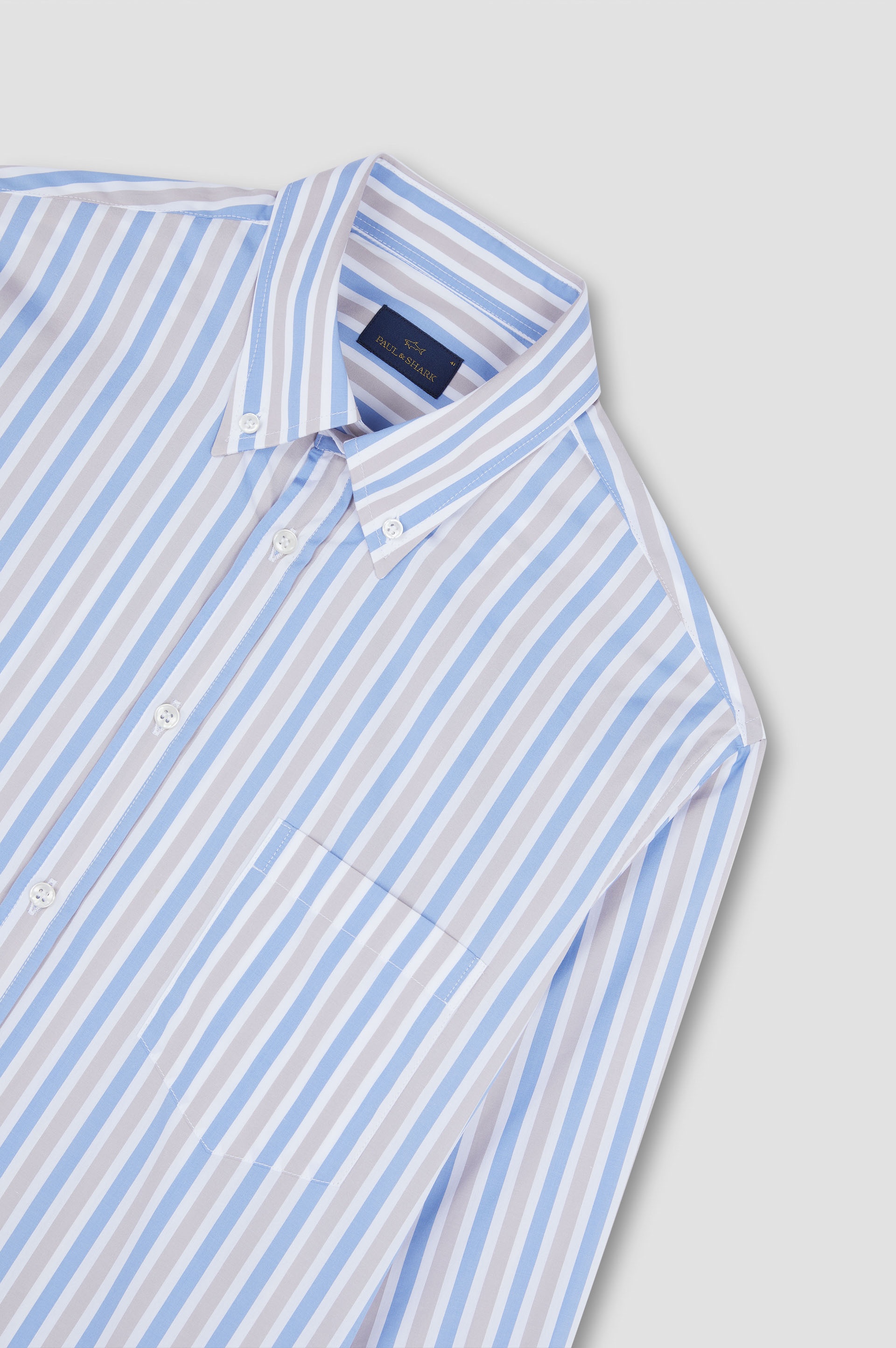 COTTON POPLIN SHIRT - 5