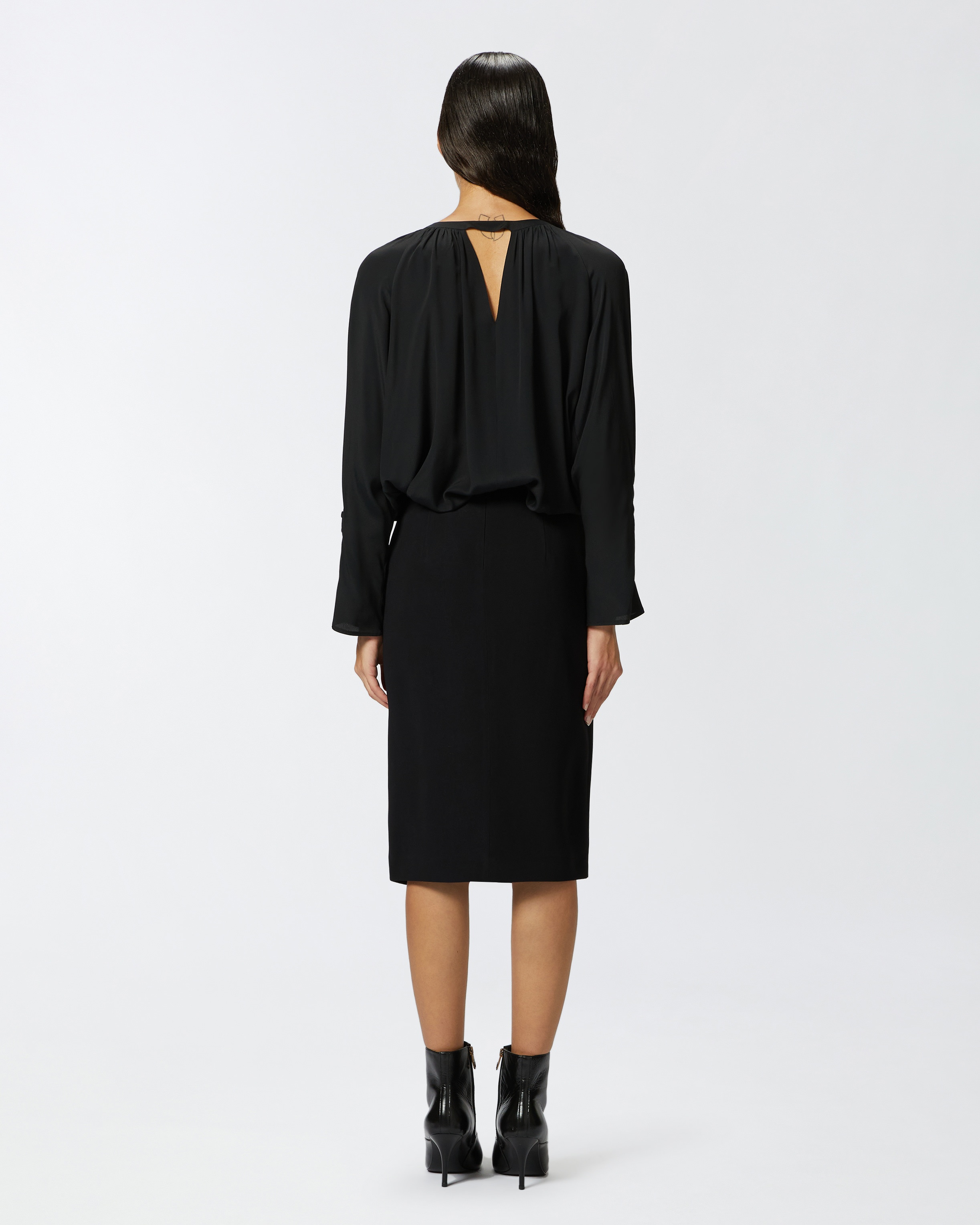 SLIM-FIT TECHNICAL CADY SKIRT - 4
