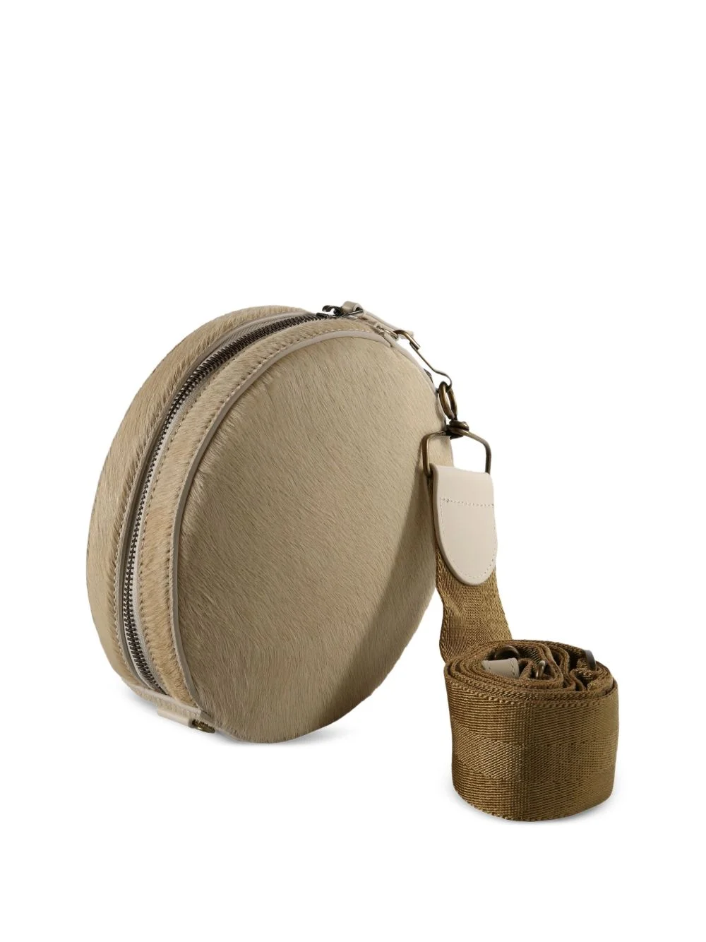 round clutch bag - 1