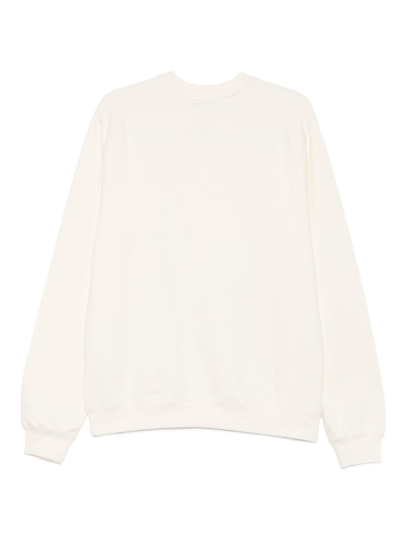 MSGM cotton sweatshirt outlook