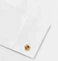 Knot Gold-Plated Cufflinks - 5