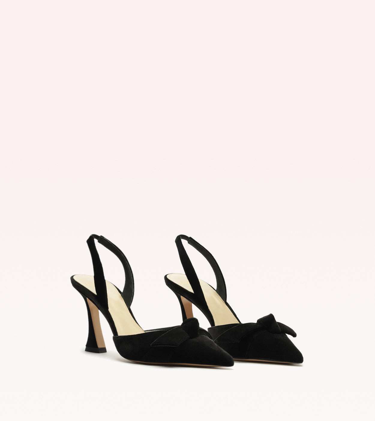 CLARITA BELL SLINGBACK 85 BLACK - 2
