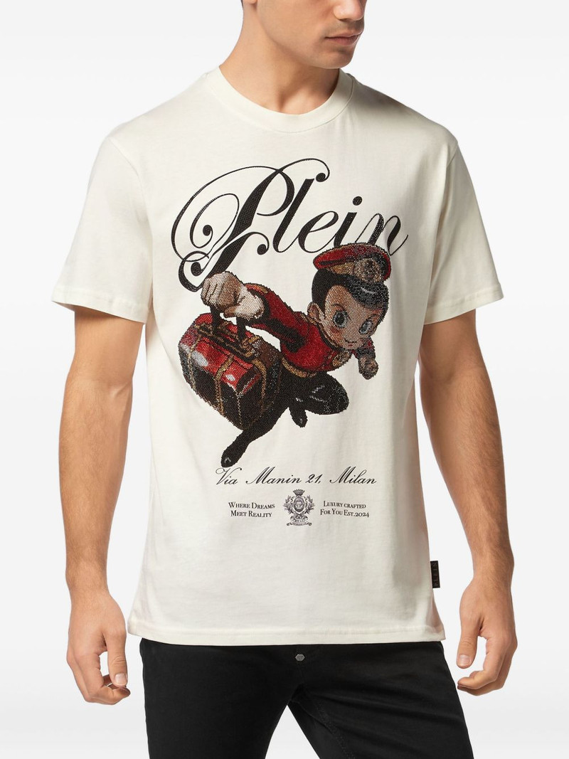 PHILIPP PLEIN Boy Stones T-shirt outlook