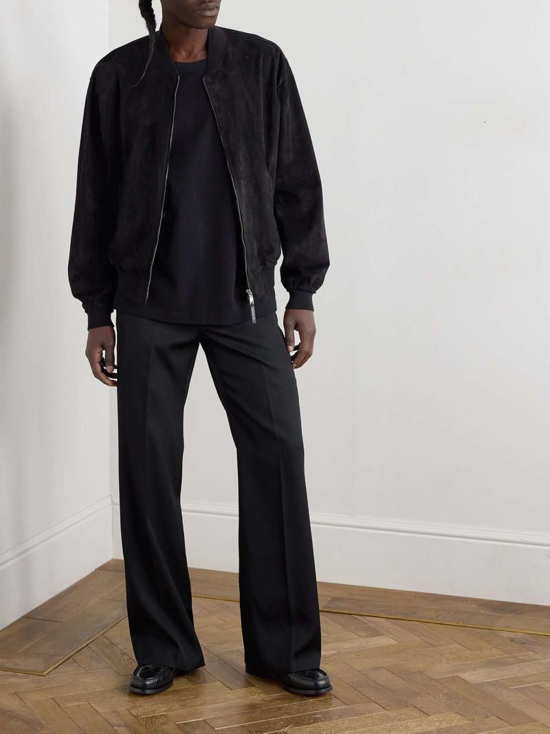 Dolce & Gabbana Suede Bomber Jacket outlook