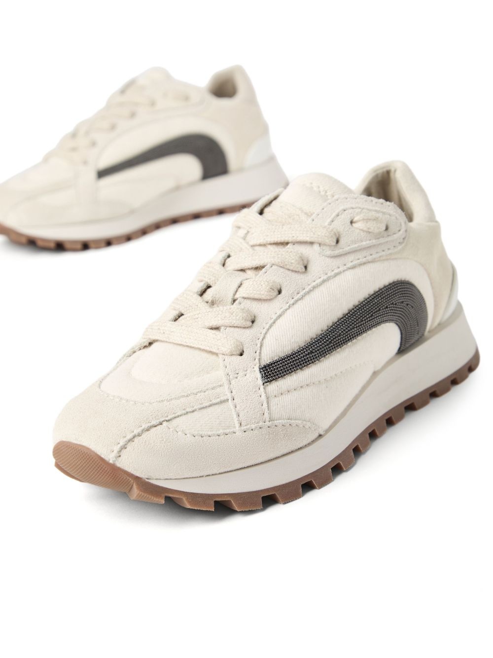 Brunello Cucinelli Women Suede Runners - 2