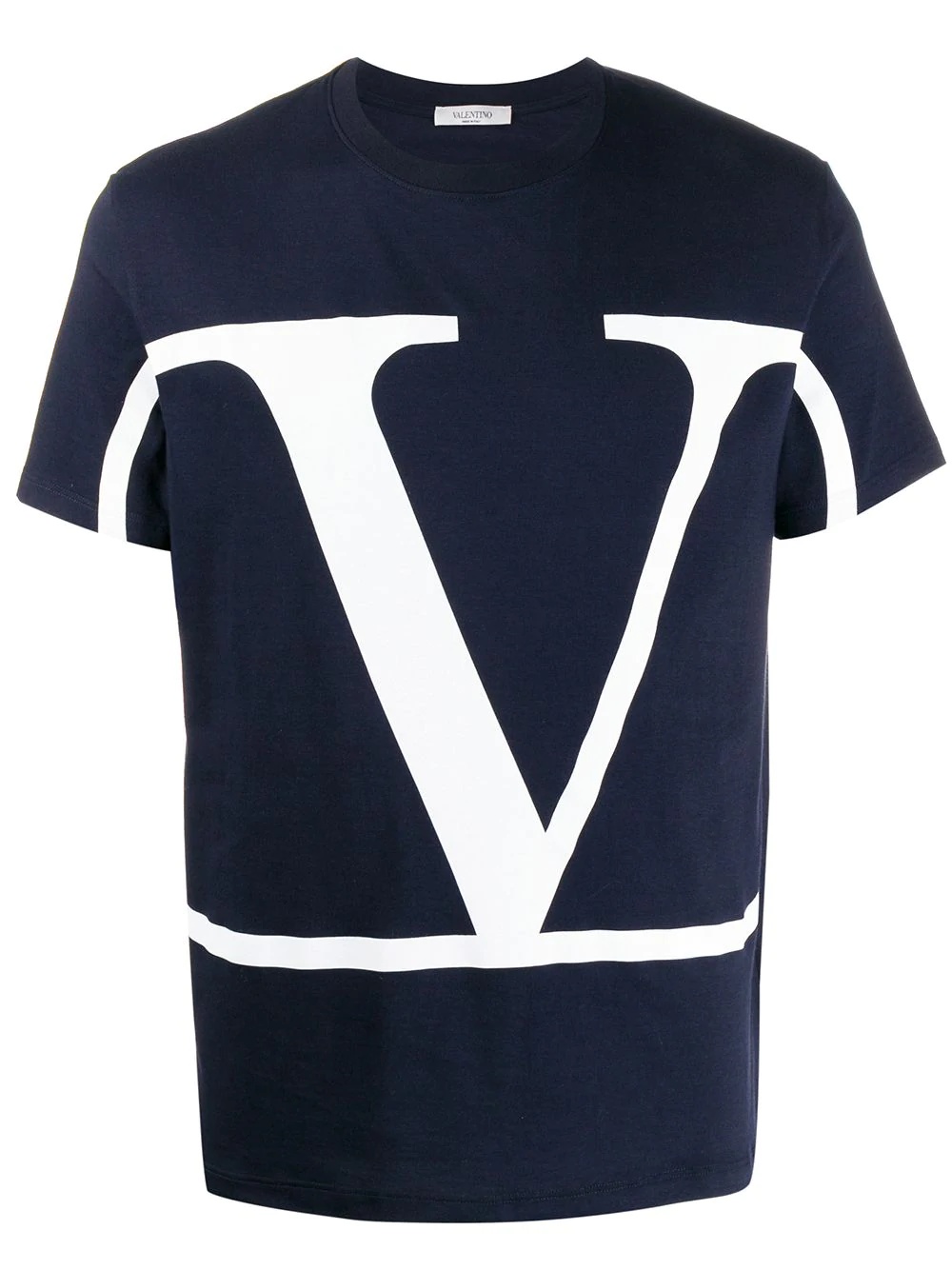 VLOGO print T-shirt - 1