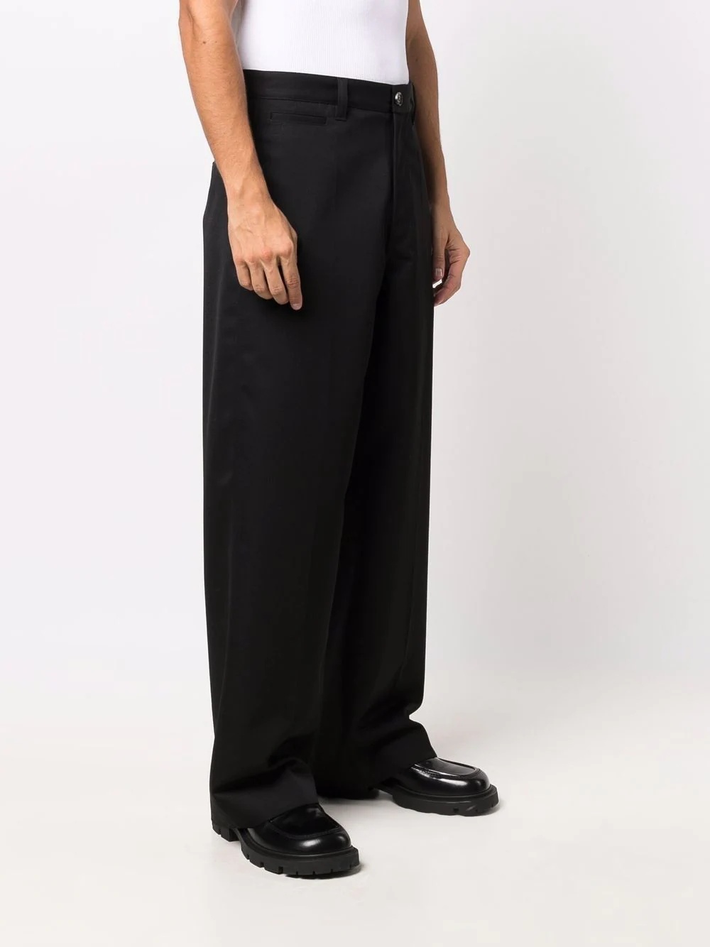 wide-leg trousers - 3