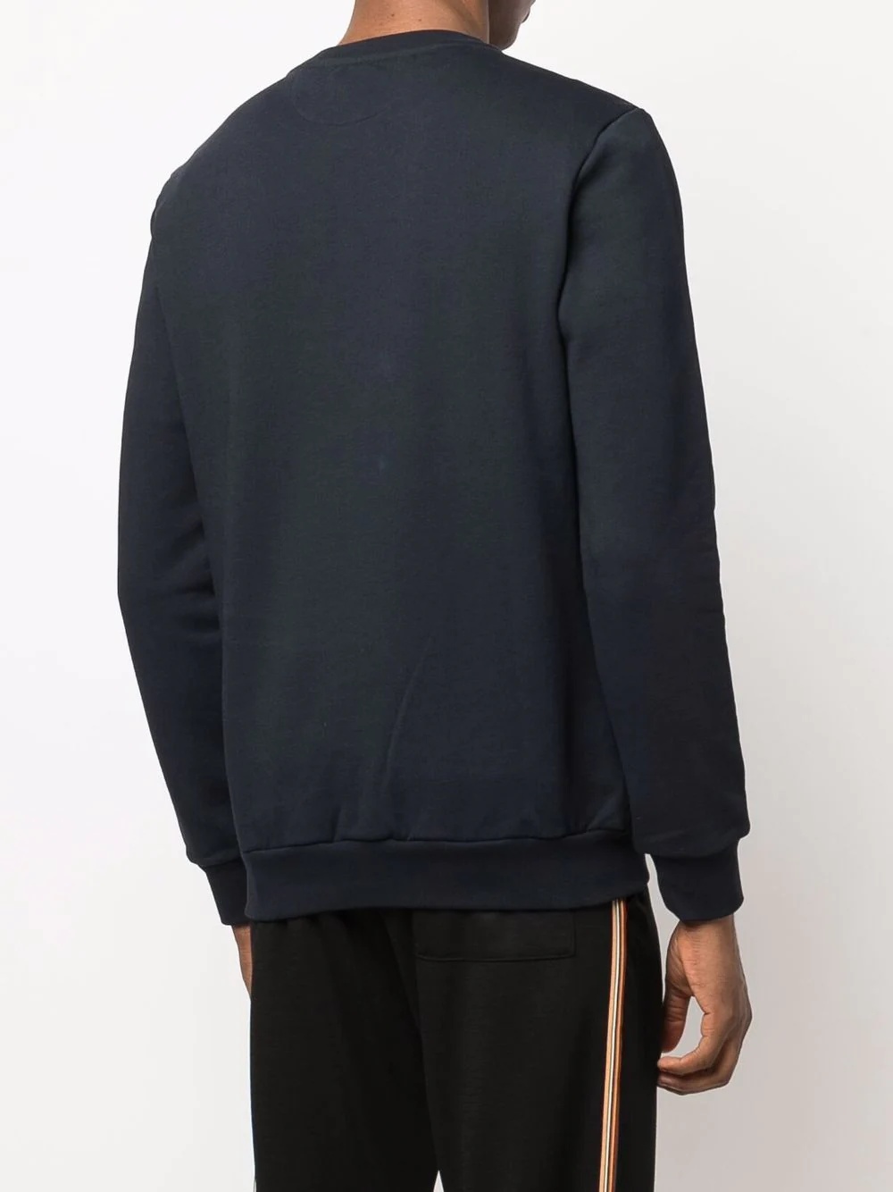 logo-print organic-cotton sweatshirt - 6