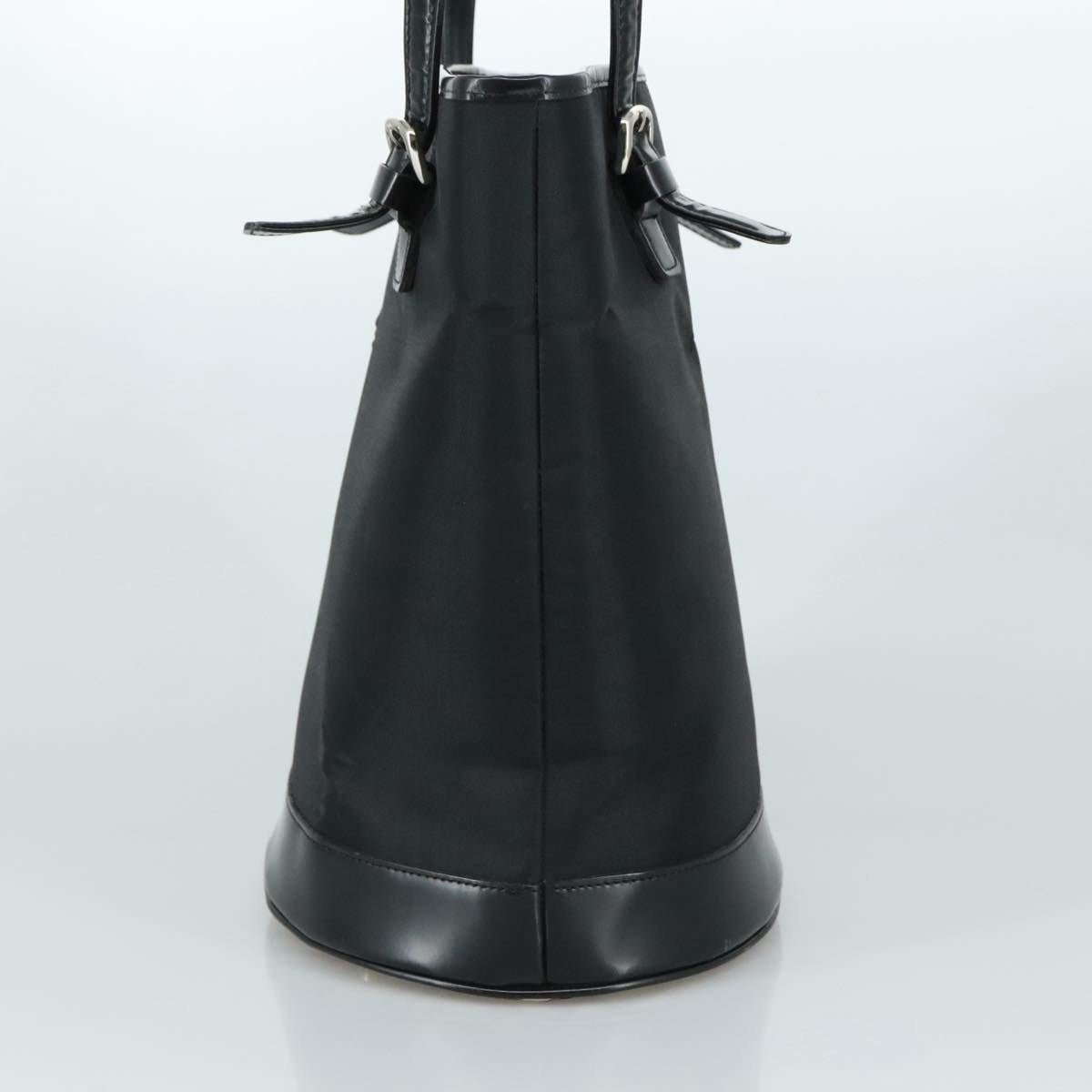 Burberry Blue Label Tote Bag Nylon Black - 3