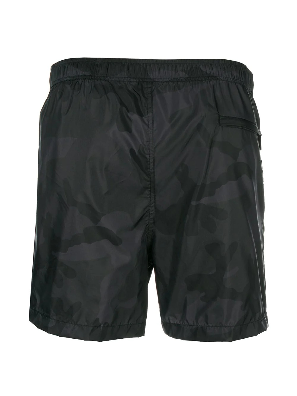 camouflage print swim shorts - 2